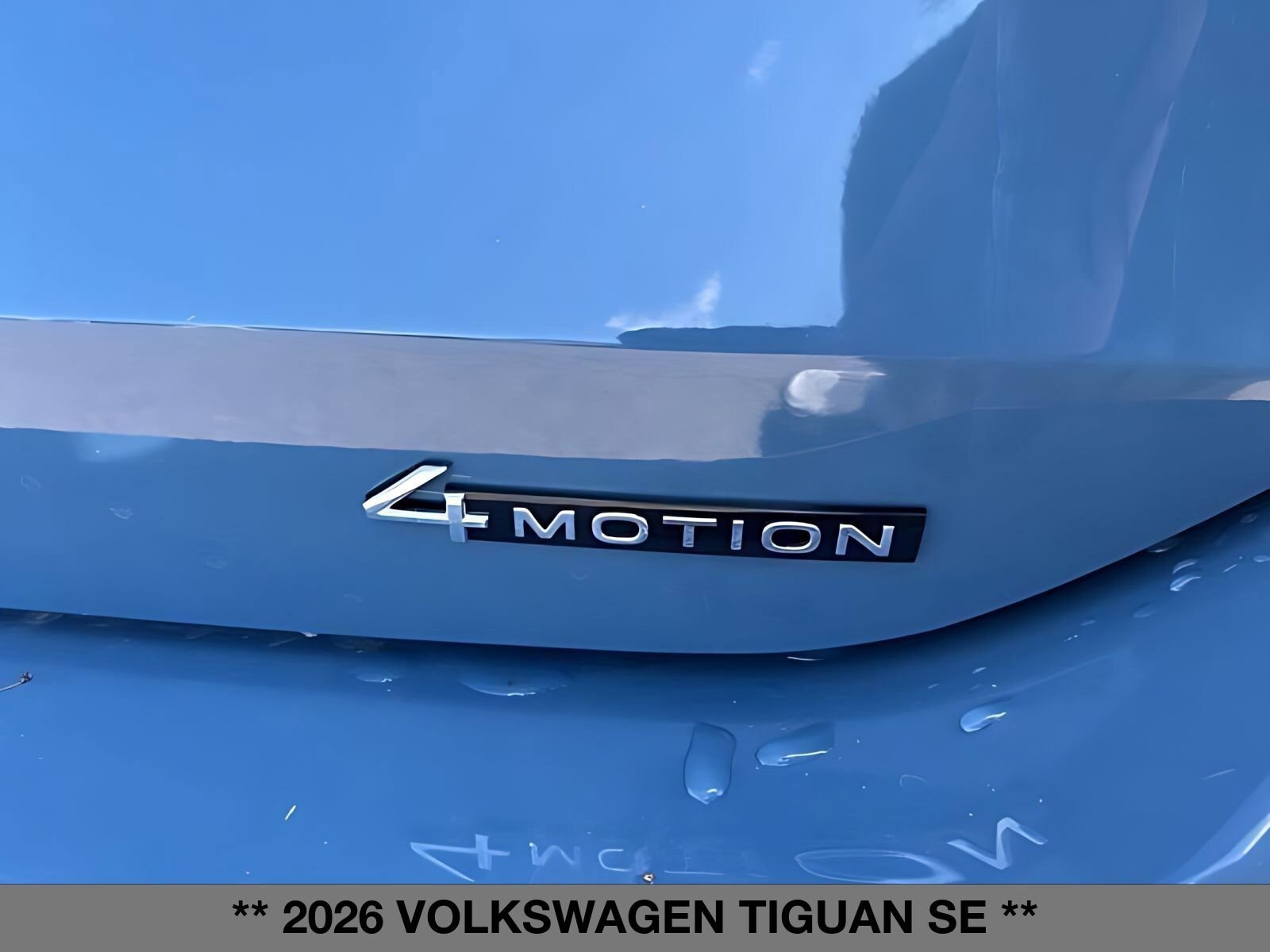 New 2026 Volkswagen Tiguan SE AWD/4WD image 13