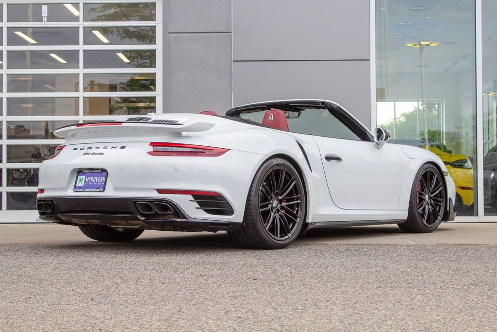 Used 2019 Porsche 911 Turbo AWD/4WD image 10