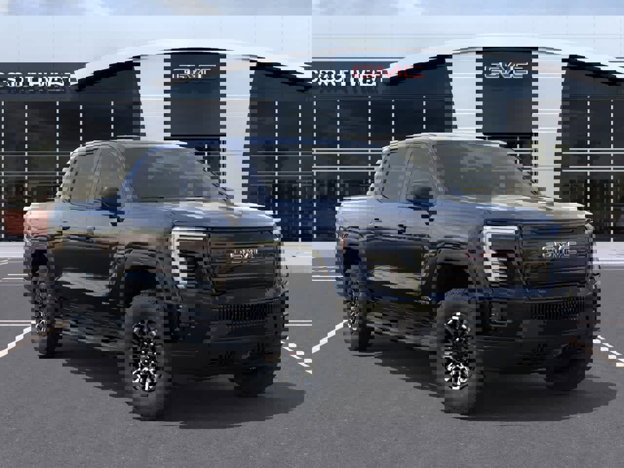 New 2026 GMC Sierra EV Elevation image 7