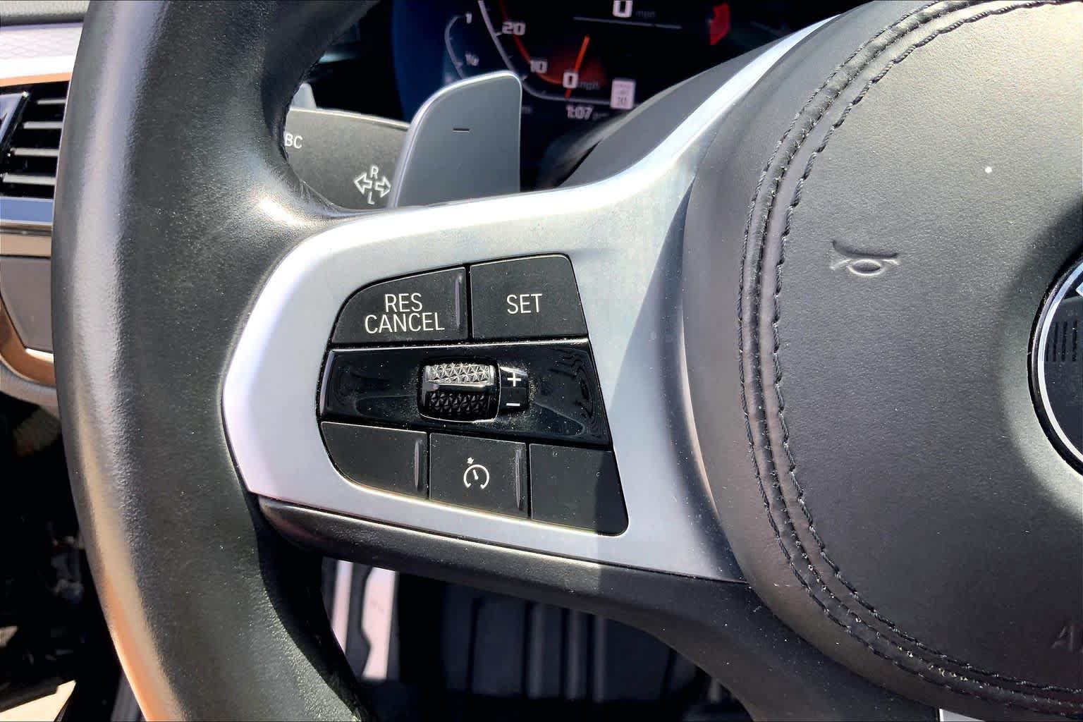 Used 2020 BMW M550i xDrive w/ Dynamic Handling Package AWD/4WD image 24