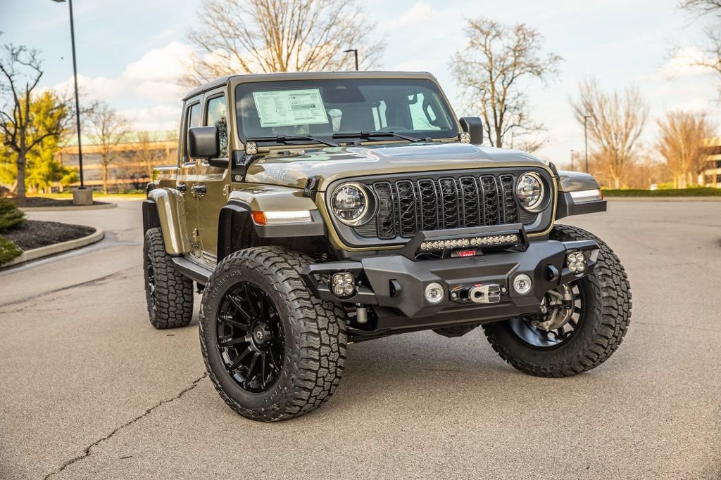 New 2026 Jeep Gladiator Rubicon w/ Safety Group AWD/4WD image 18