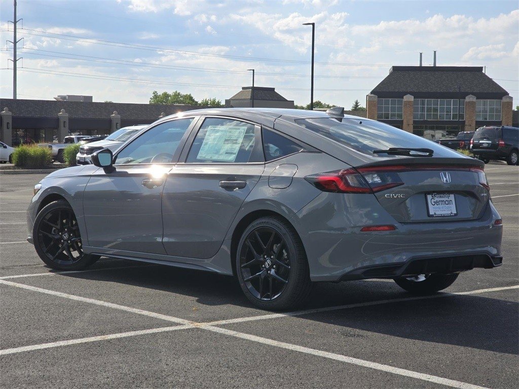 New 2025 Honda Civic Sport image 14