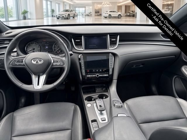 Certified 2025 INFINITI QX55 Luxe w/ Accent Package AWD/4WD image 5