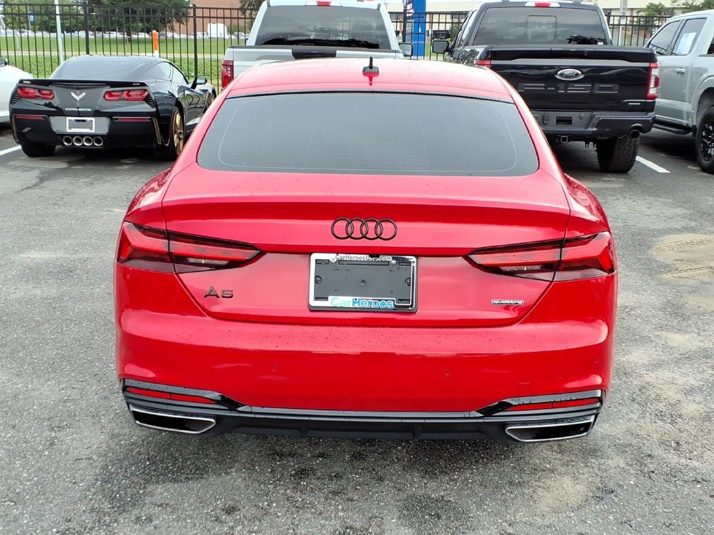 Used 2022 Audi A5 2.0T Premium Plus AWD/4WD image 6