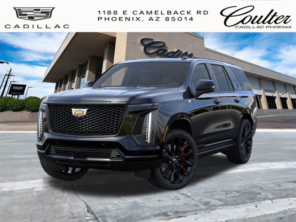 New 2026 Cadillac Escalade Platinum Sport image 6