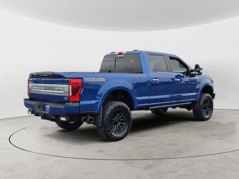Used 2022 Ford F350 Platinum w/ Tremor Off-Road Package AWD/4WD image 3