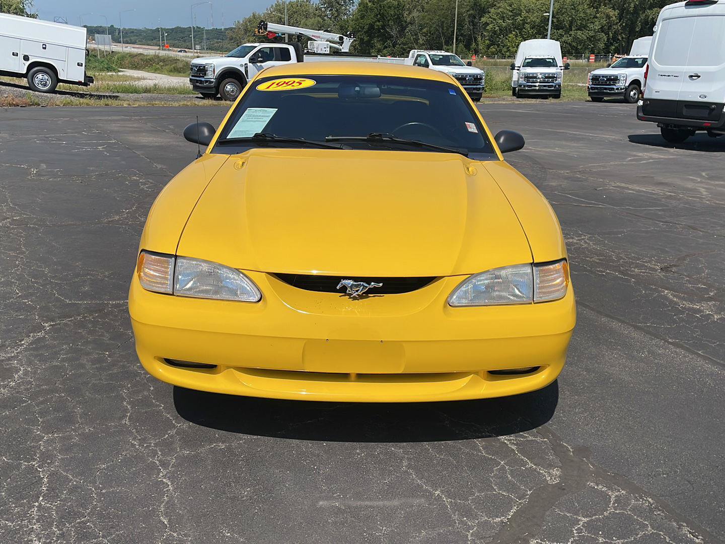 Used 1995 Ford Mustang Coupe RWD image 8