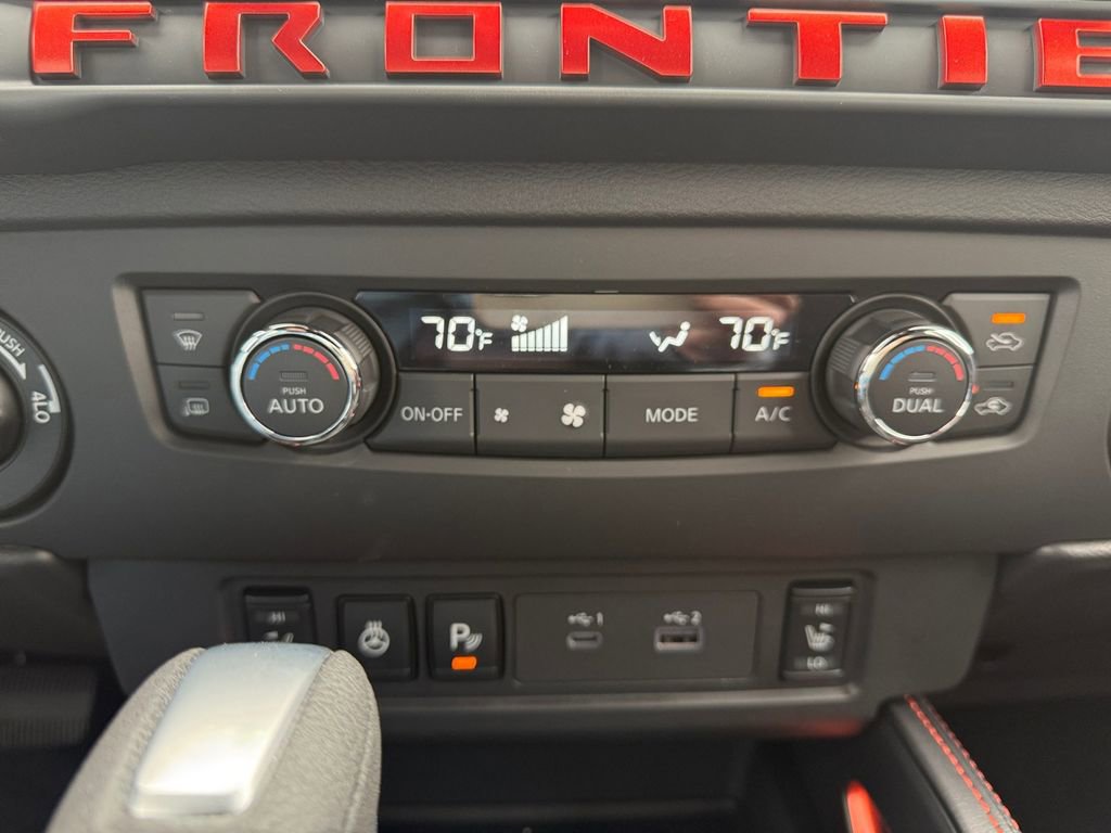 New 2026 Nissan Frontier PRO-4X w/ Pro-4x Convenience Package image 29