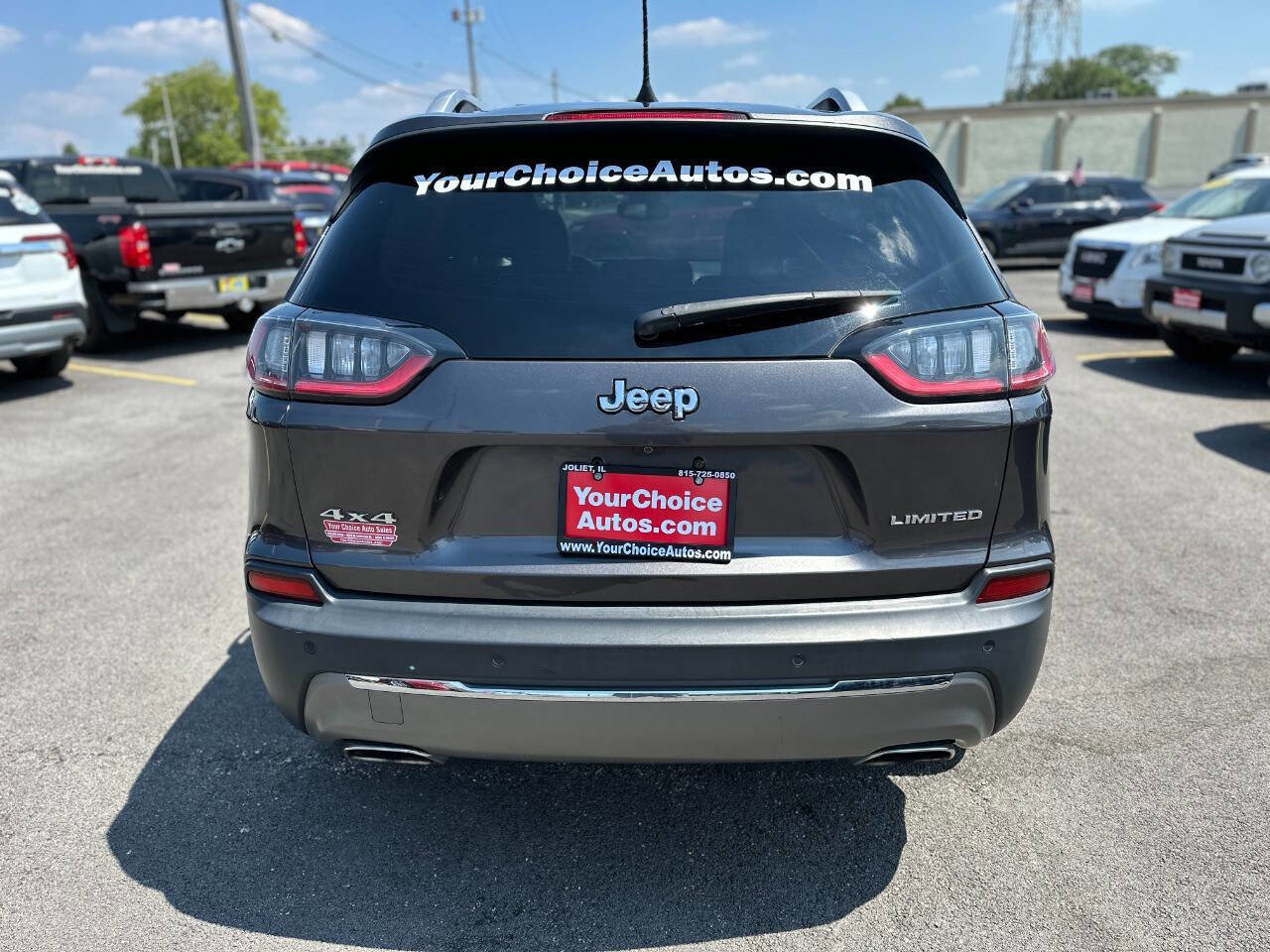Used 2019 Jeep Cherokee Limited image 4