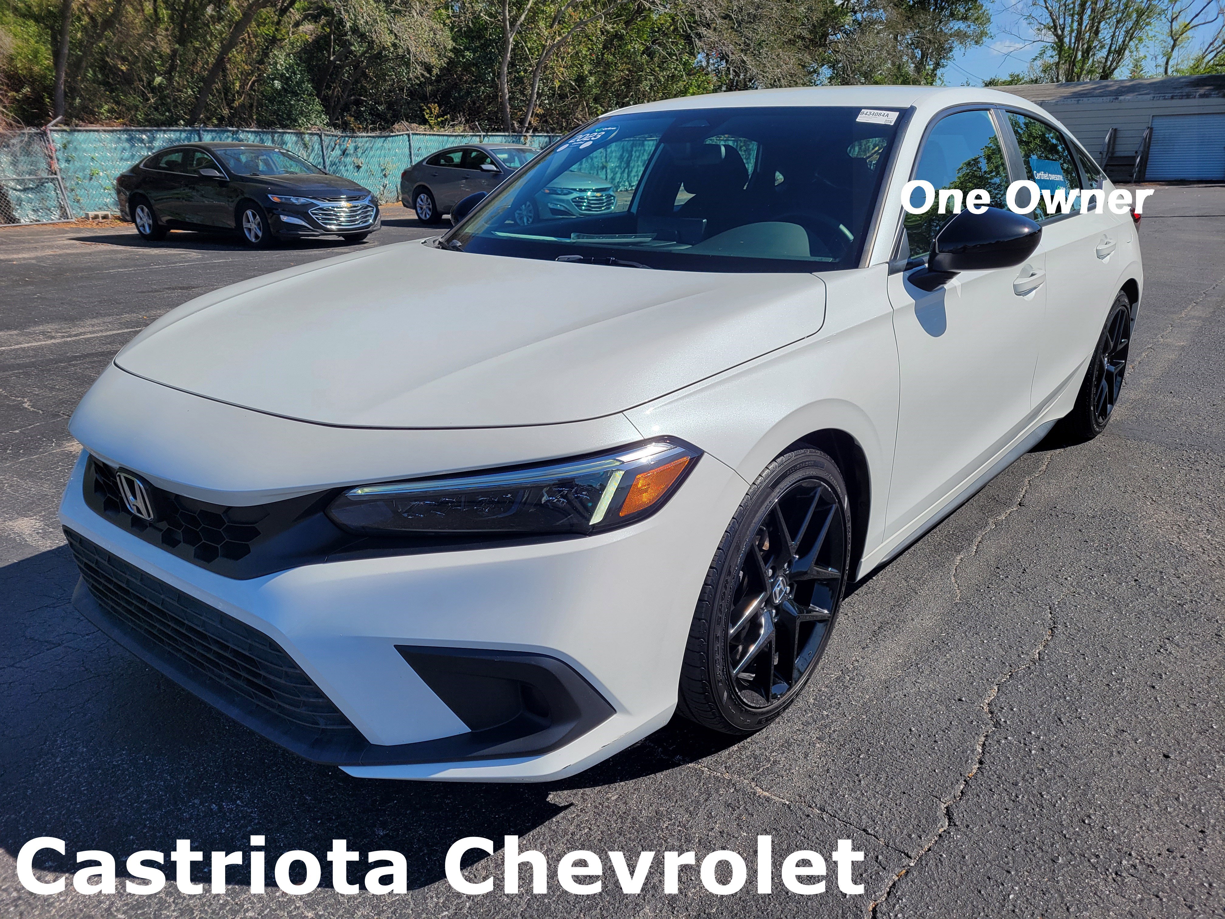 Used 2023 Honda Civic Sport