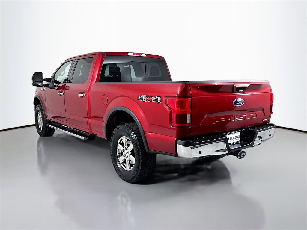 Used 2019 Ford F150 Lariat w/ Equipment Group 502A Luxury image 8