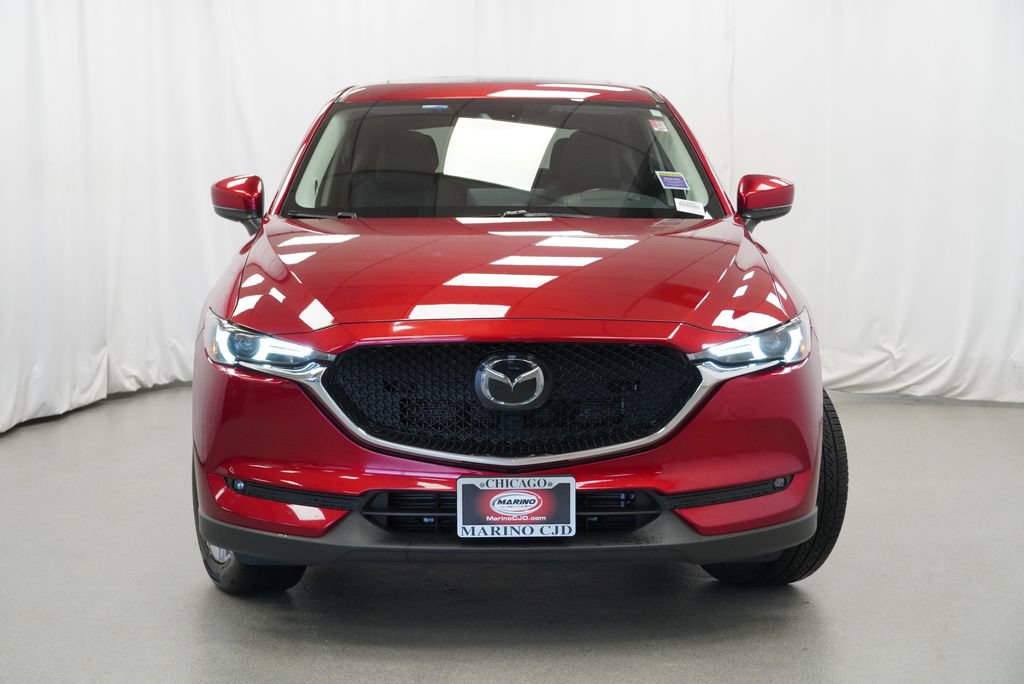 Used 2021 MAZDA CX-5 Grand Touring w/ GT Premium Package AWD/4WD image 13
