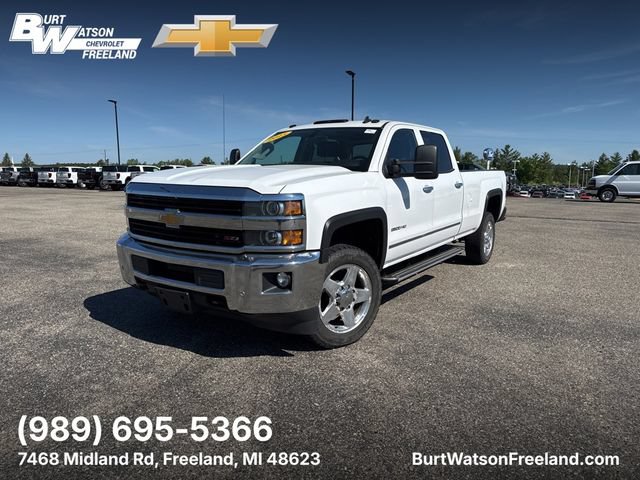 Used 2015 Chevrolet Silverado 2500 LTZ AWD/4WD image 1