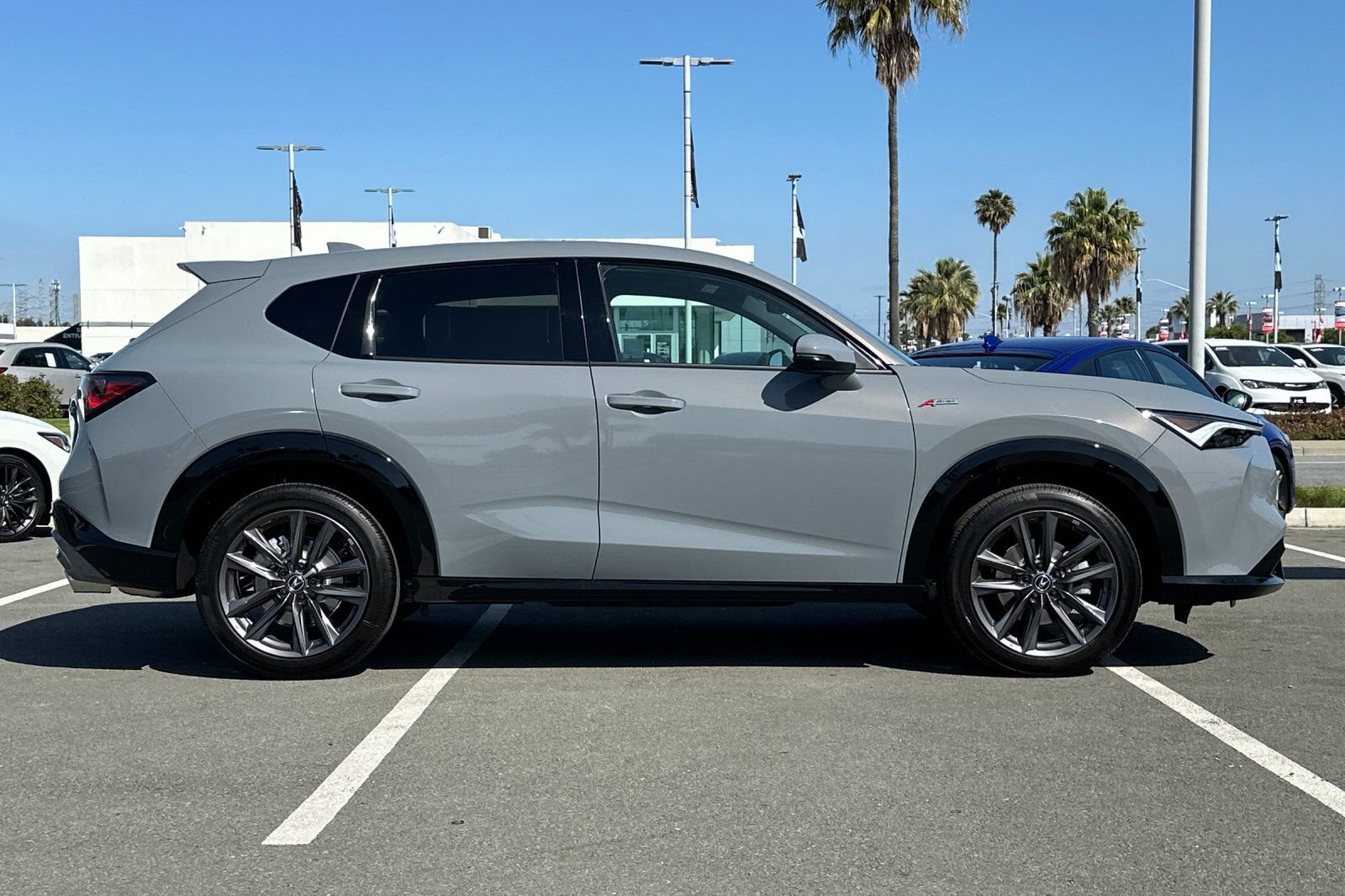 New 2025 Acura ADX A-Spec image 4