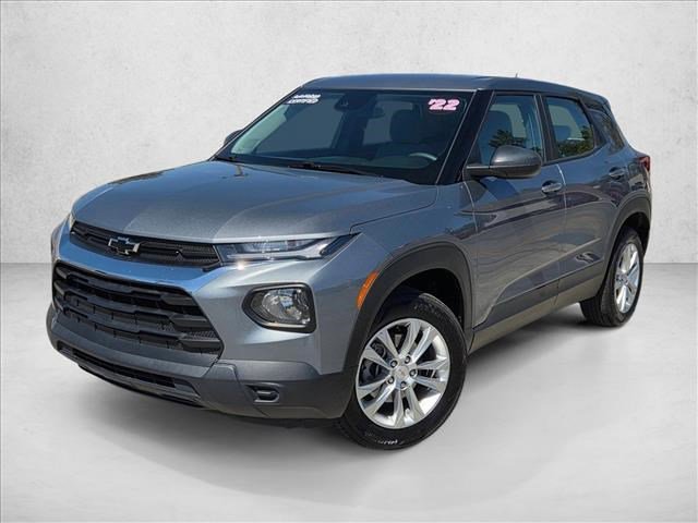 Used 2022 Chevrolet TrailBlazer LS AWD/4WD image 1