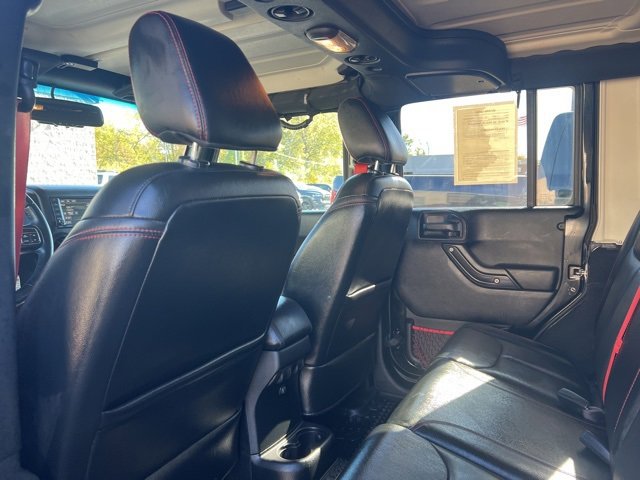 Used 2017 Jeep Wrangler Unlimited Rubicon image 19