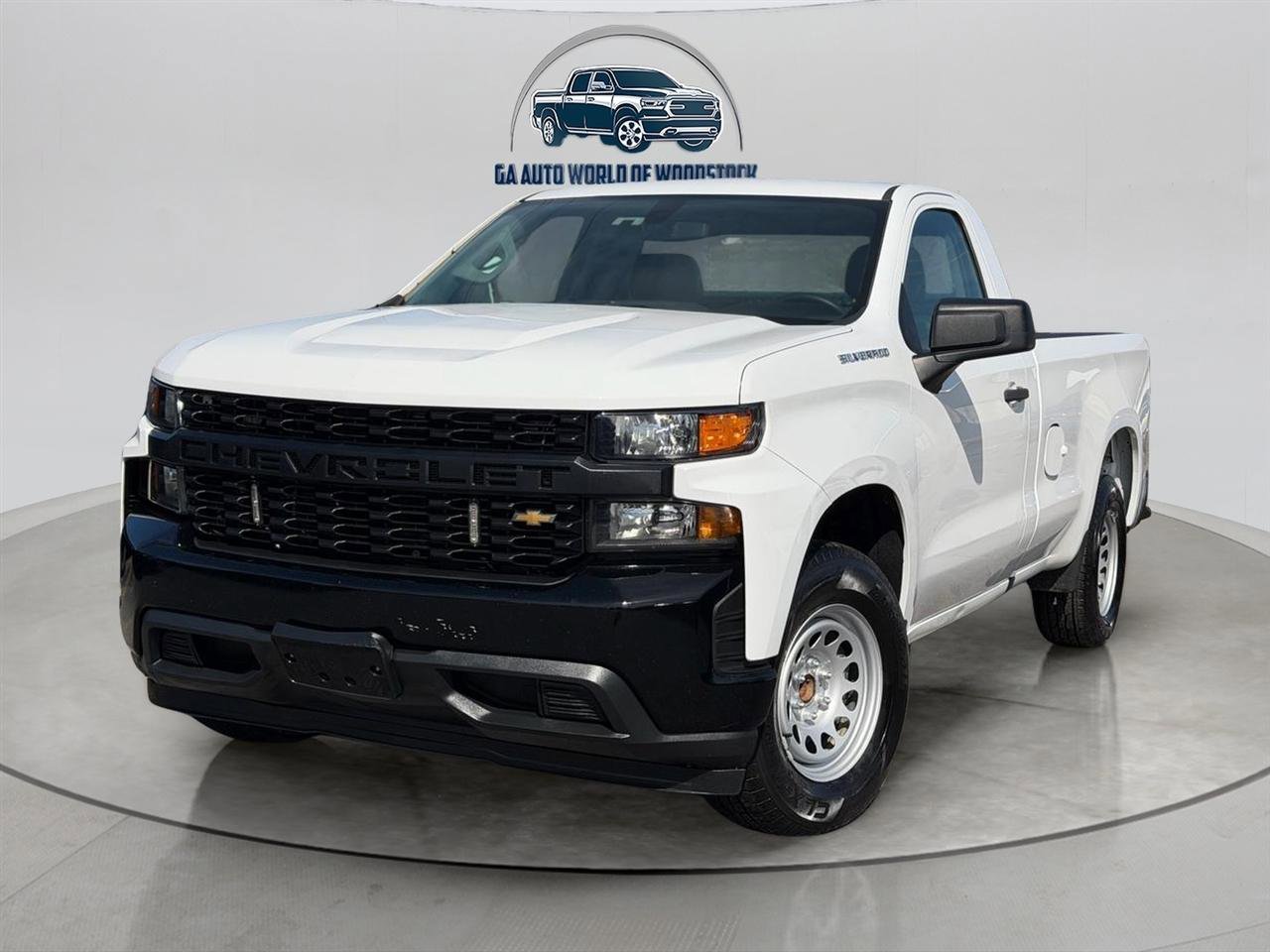 Used 2021 Chevrolet Silverado 1500 W/T RWD image 1