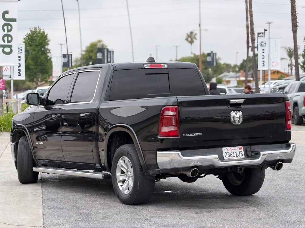 Used 2022 RAM 1500 Laramie RWD image 2