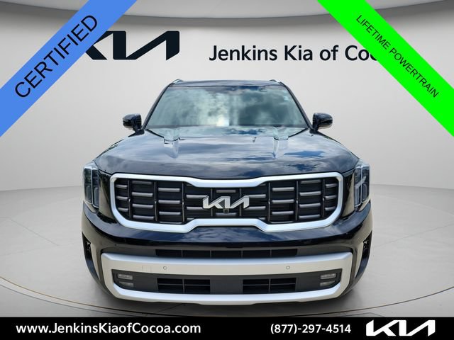 Certified 2024 Kia Telluride SX w/ Towing Package FWD image 12