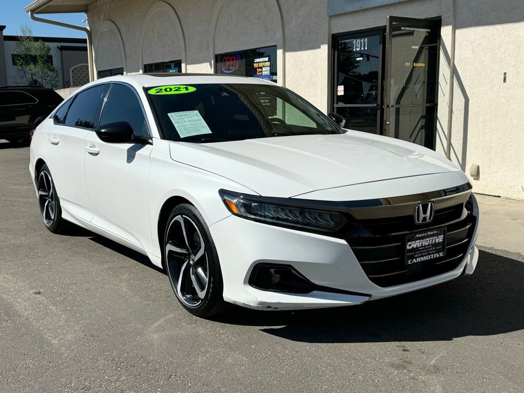 Used 2021 Honda Accord Sport video 1