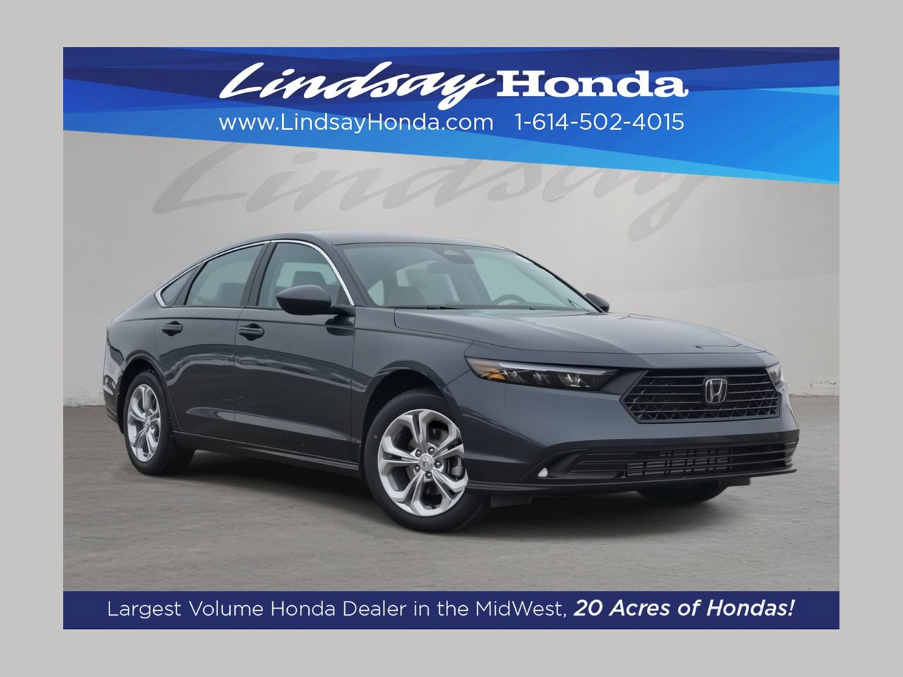New 2026 Honda Accord LX