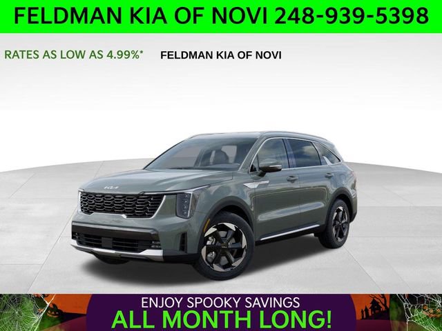 New 2025 Kia Sorento EX