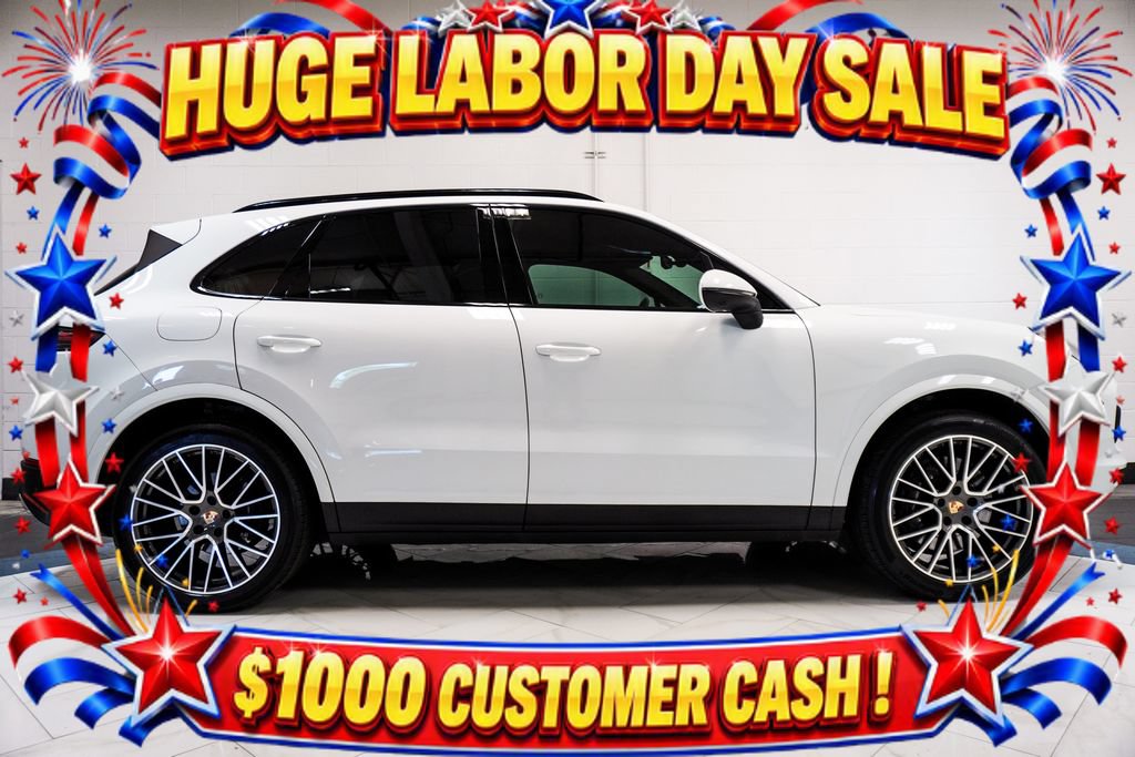 Used 2023 Porsche Cayenne AWD/4WD image 36