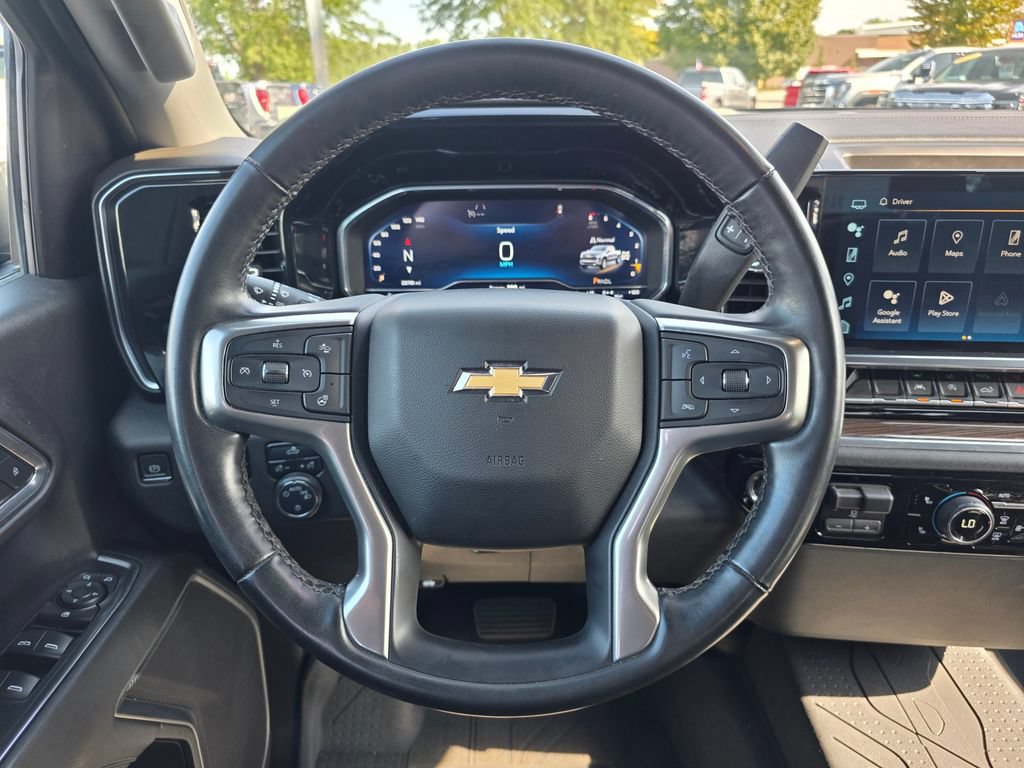 Certified 2024 Chevrolet Silverado 1500 LT AWD/4WD image 14