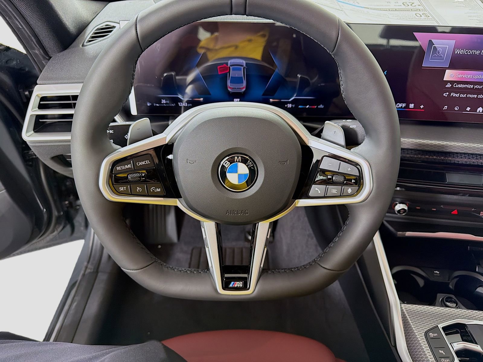 New 2026 BMW 330i xDrive Sedan w/ M Sport Package AWD/4WD image 13