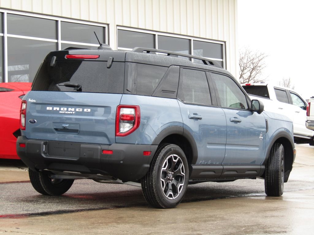 New 2025 Ford Bronco Sport Outer Banks w/ Outer Banks Tech Package+ image 3
