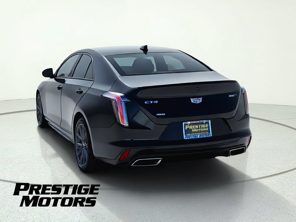 Used 2024 Cadillac CT4 Sport AWD/4WD image 6
