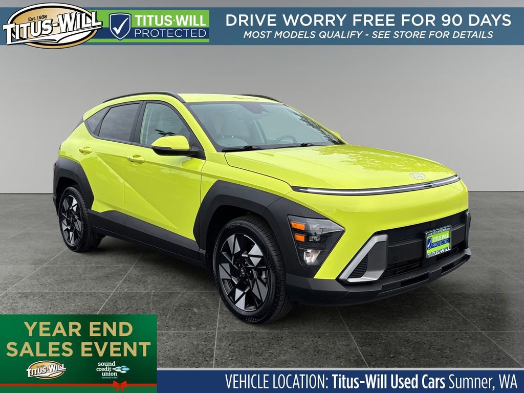 Used 2024 Hyundai Kona SEL