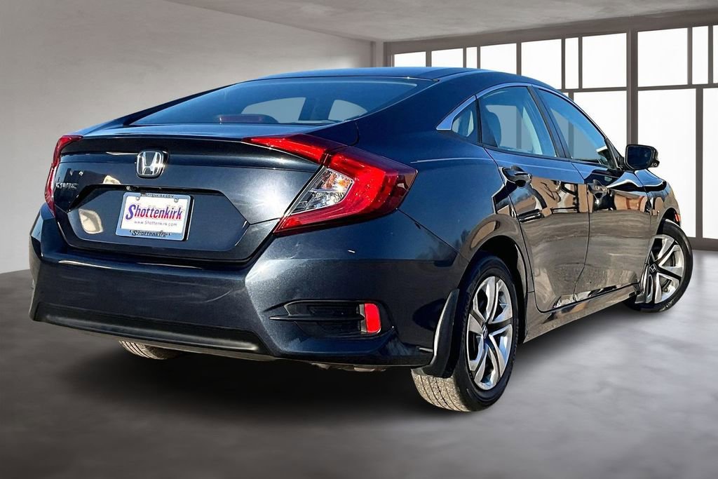 Used 2018 Honda Civic LX image 6