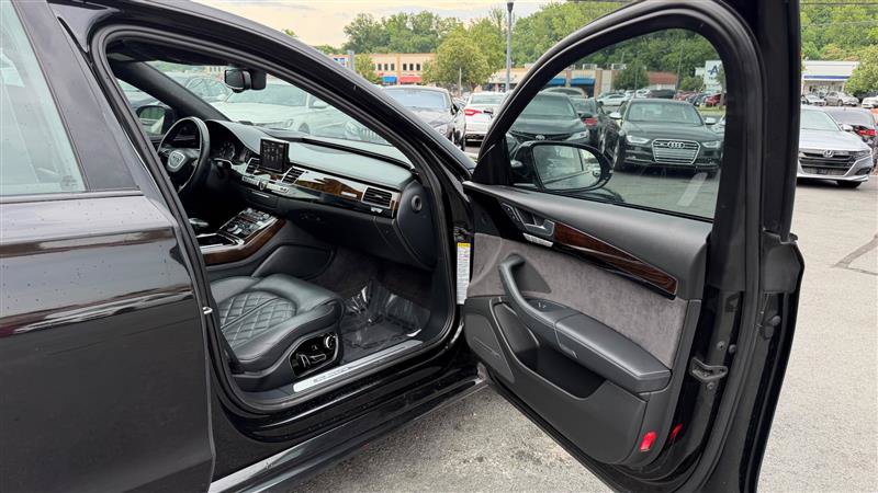 Used 2017 Audi A8 L 4.0T w/ Driver Assistance Package AWD/4WD image 34