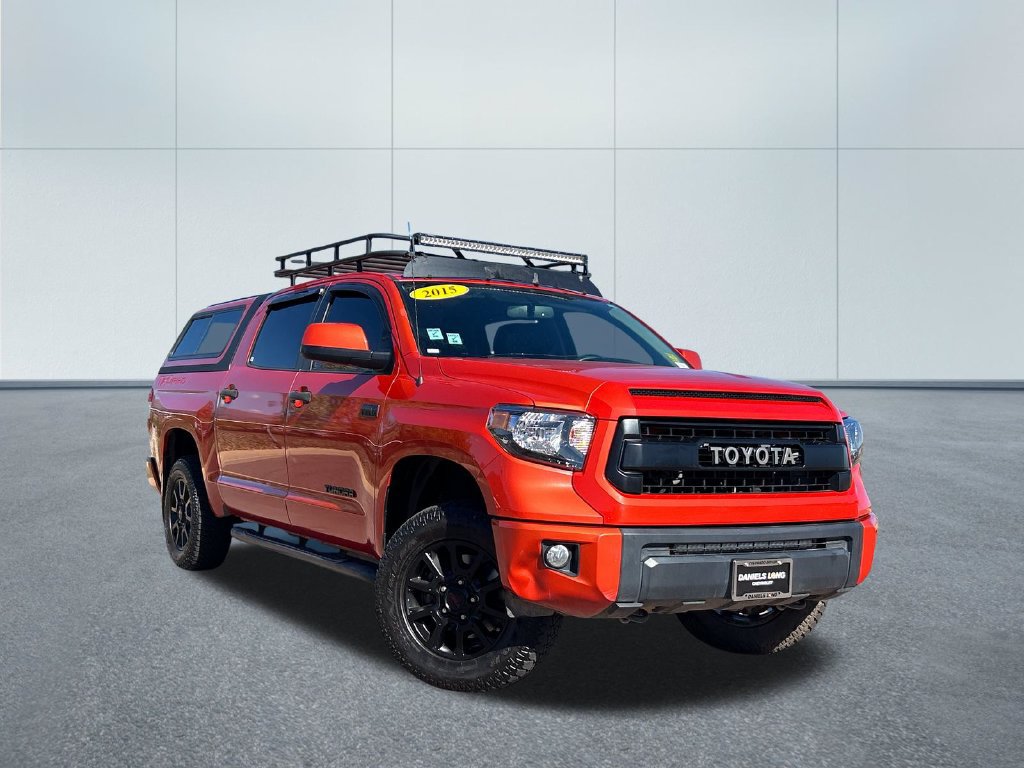 Used 2015 Toyota Tundra TRD Pro AWD/4WD image 34
