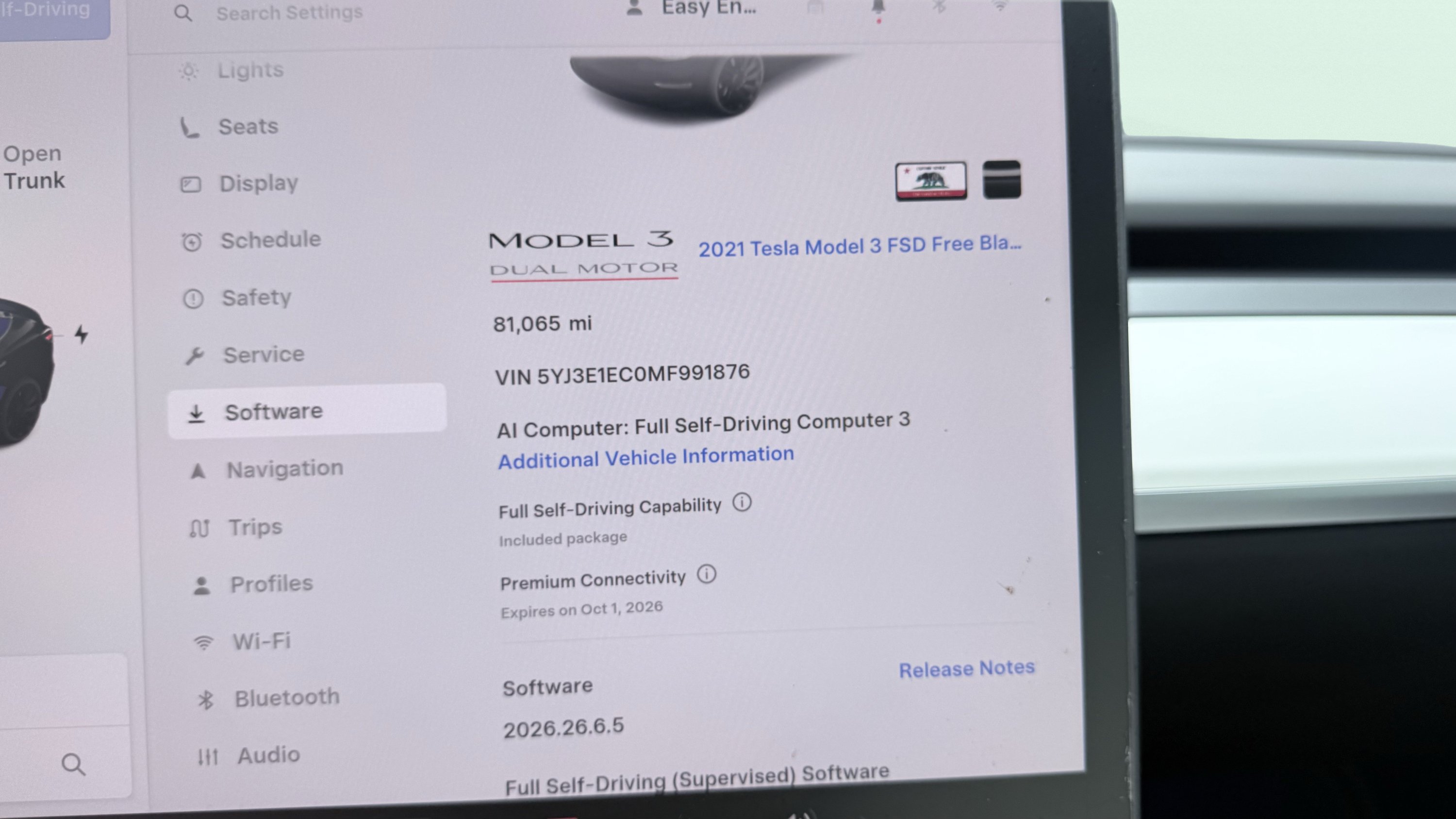 Used 2021 Tesla Model 3 Performance AWD/4WD image 41