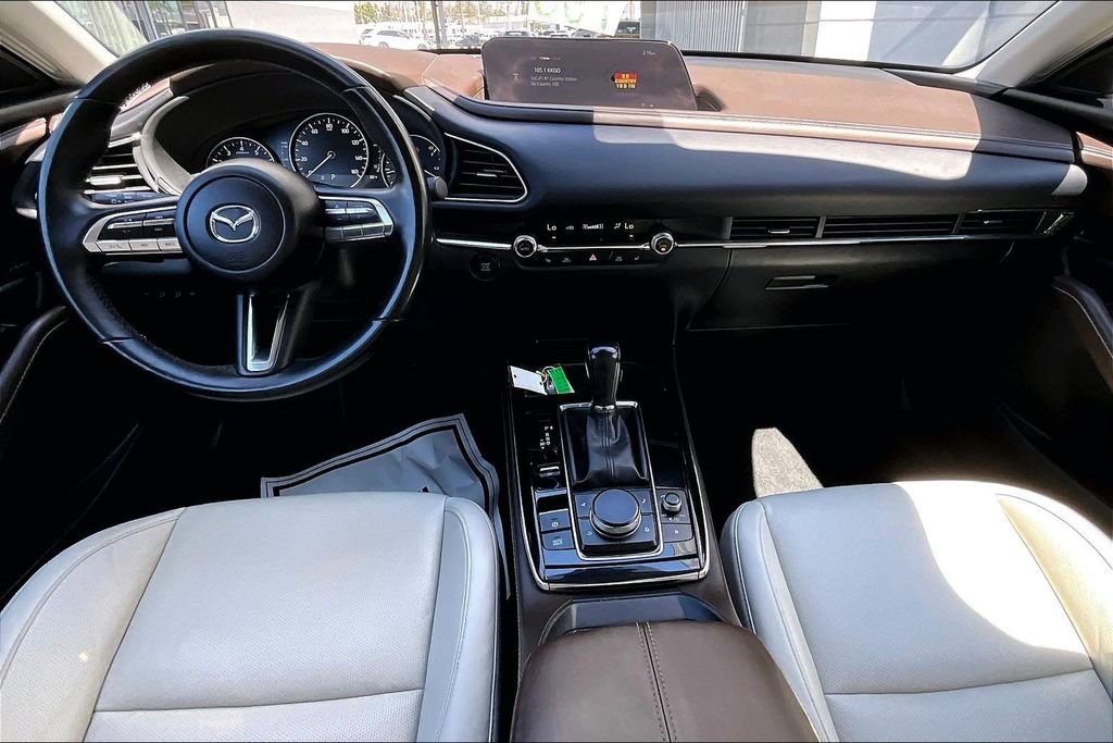 Certified 2022 MAZDA CX-30 AWD 2.5 S w/ Premium Package image 11