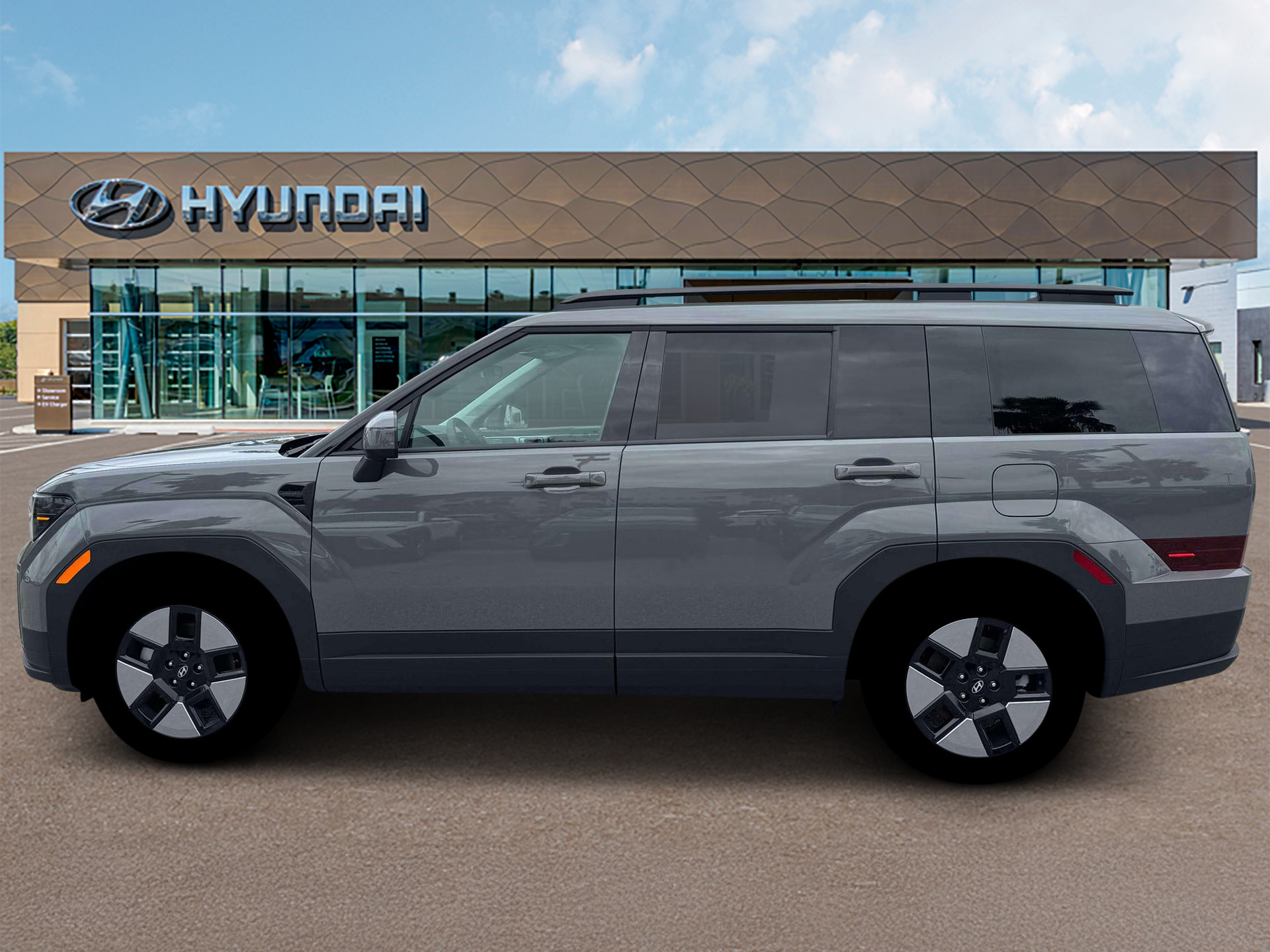 New 2026 Hyundai Santa Fe SEL AWD/4WD image 3