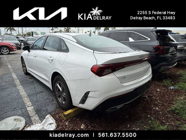 Certified 2024 Kia K5 LXS FWD image 8