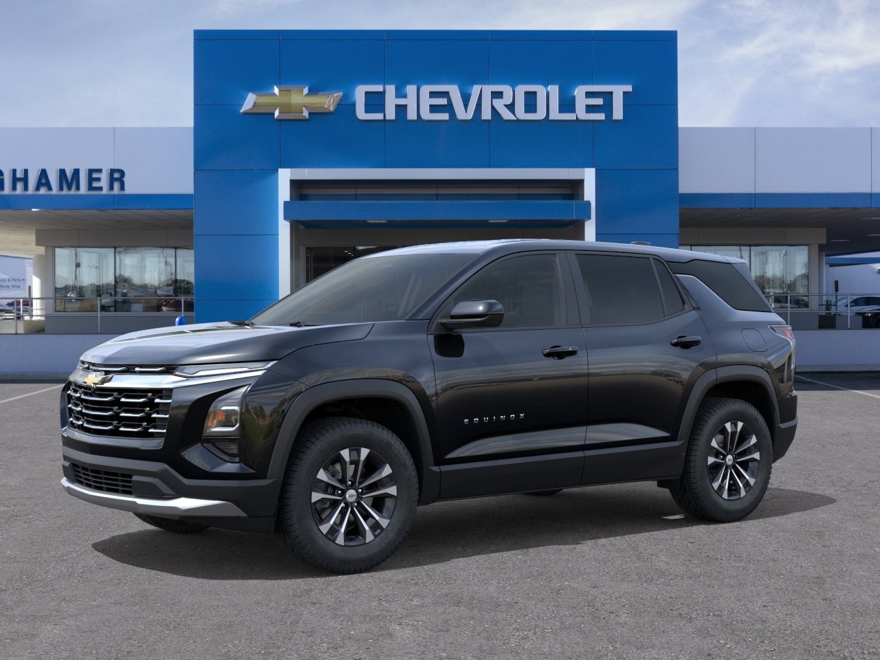 New 2027 Chevrolet Equinox LT w/ Convenience Package II FWD image 28