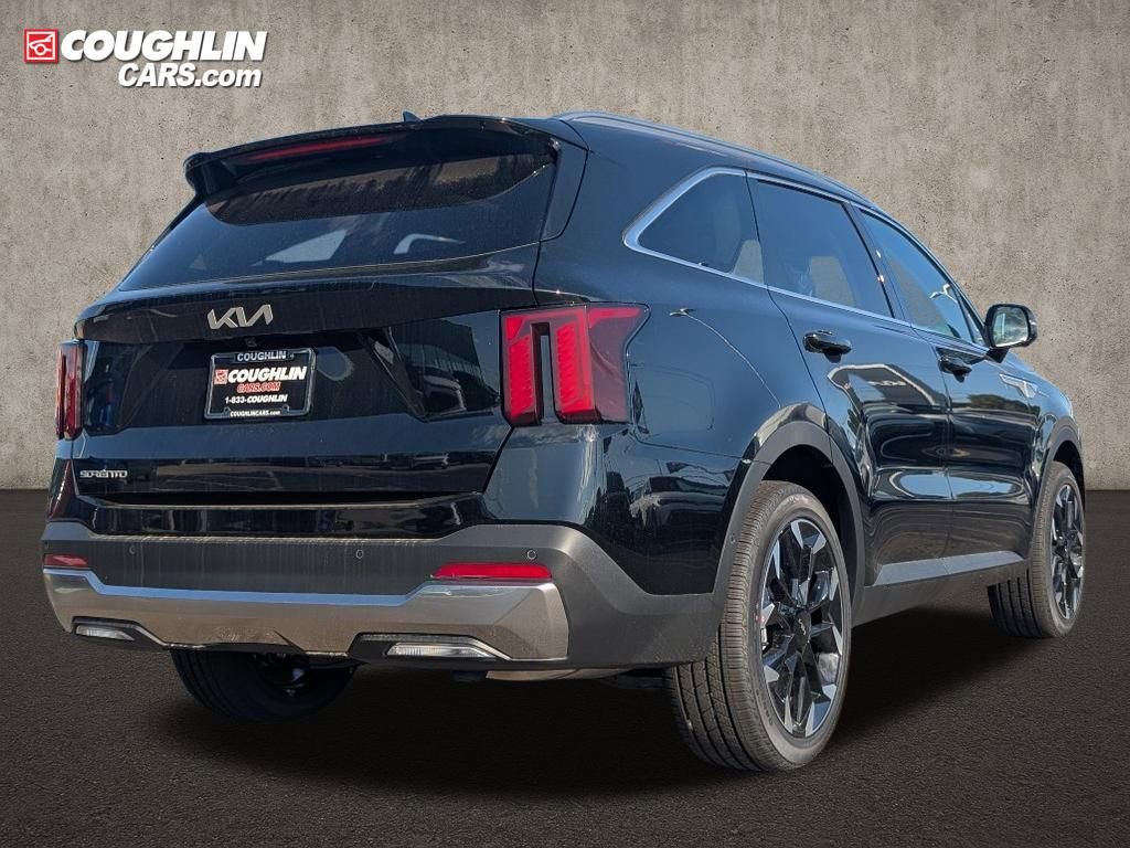 New 2025 Kia Sorento SX image 8
