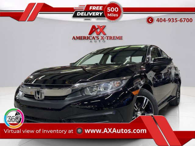 Used 2018 Honda Civic LX