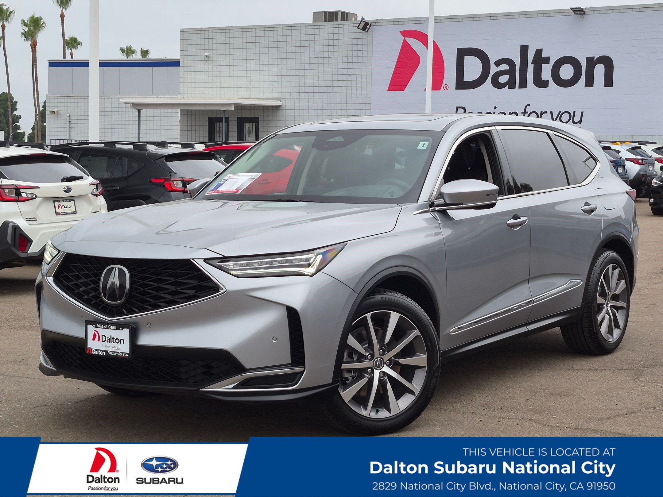 Used 2025 Acura MDX SH-AWD w/ Technology Package