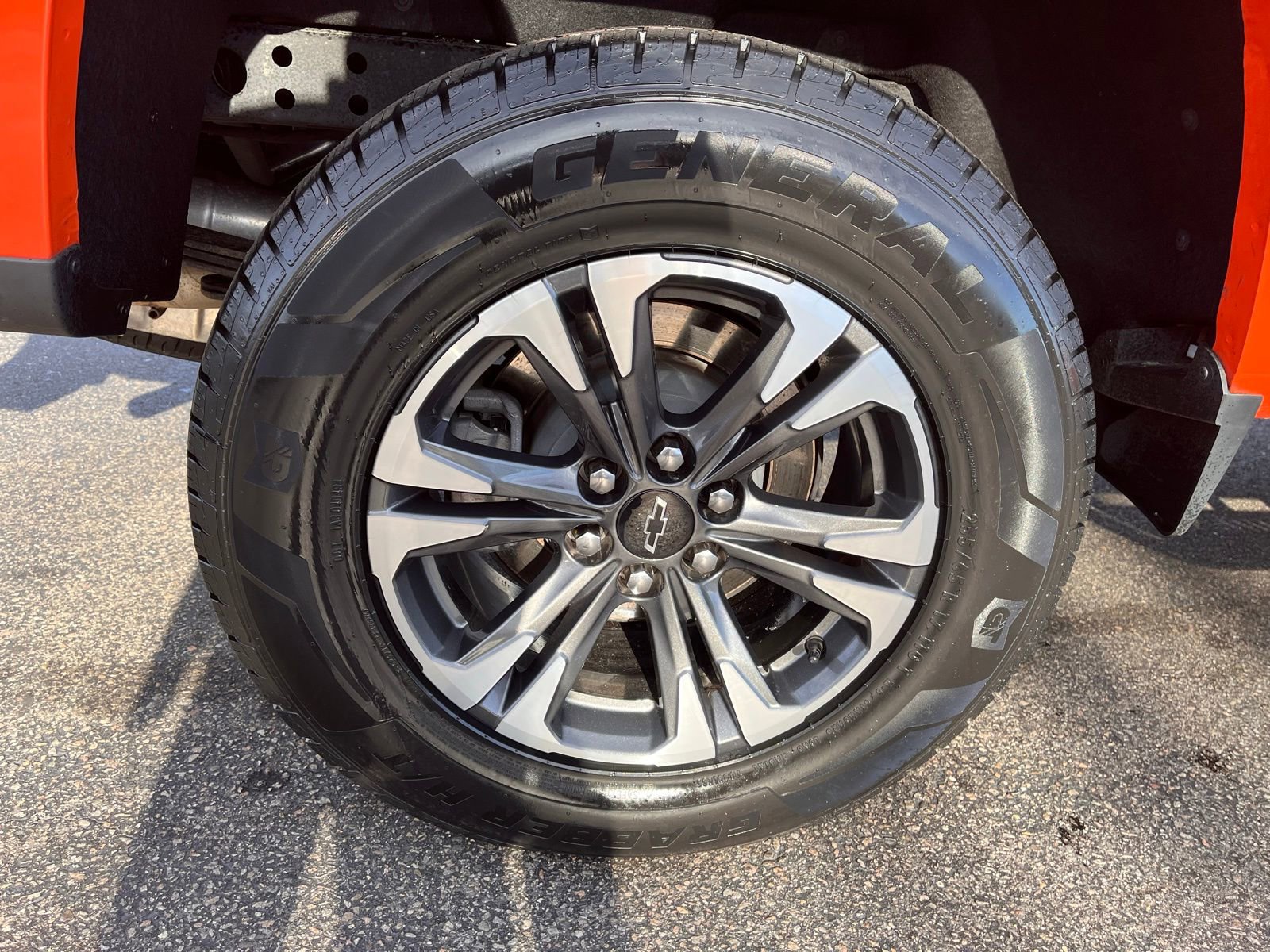 Certified 2021 Chevrolet Colorado Z71 w/ Safety Package image 10