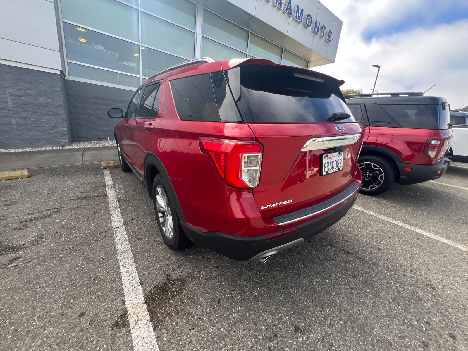 Used 2020 Ford Explorer Limited AWD/4WD image 6