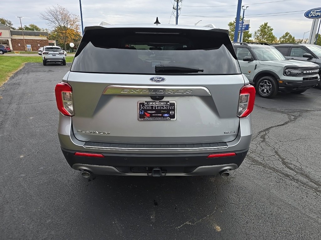 Used 2023 Ford Explorer Platinum w/ Class IV Trailer Tow Package image 4