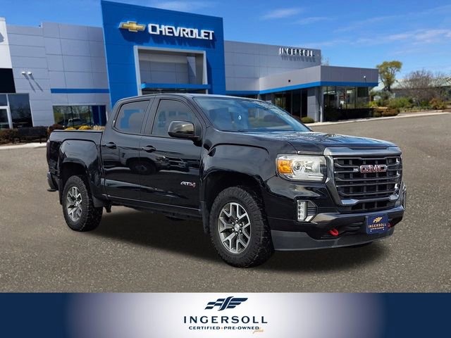 Used 2021 GMC Canyon AT4