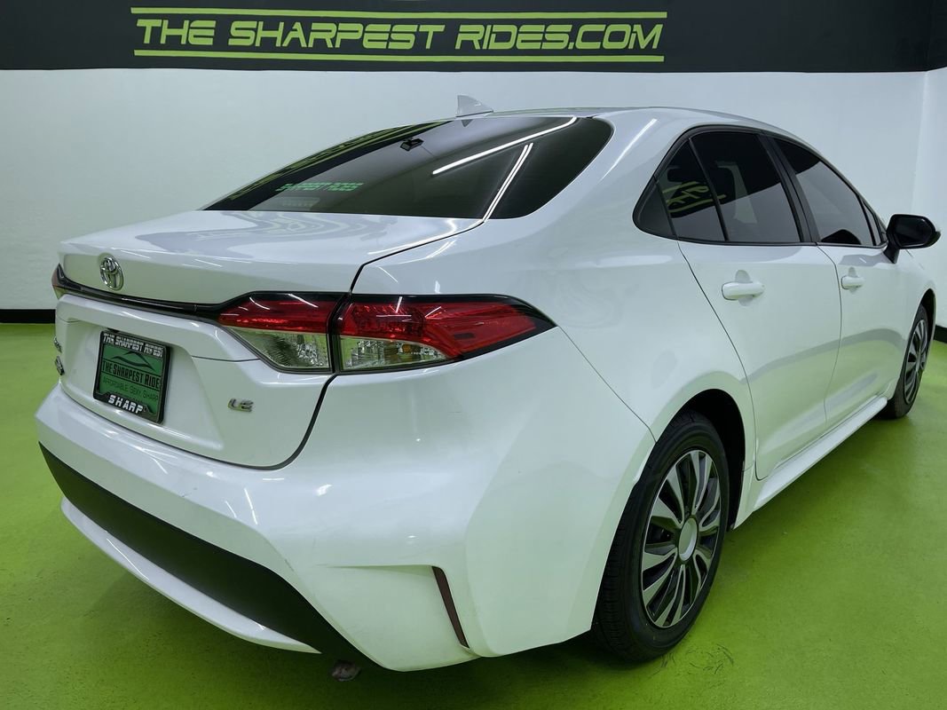 Used 2022 Toyota Corolla LE FWD image 10