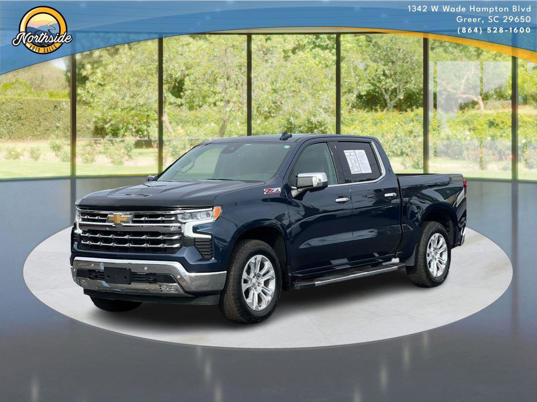 Used 2022 Chevrolet Silverado 1500 LTZ