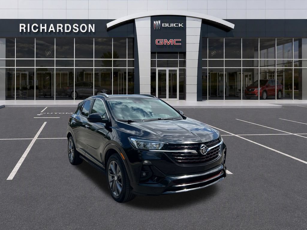 Used 2022 Buick Encore GX Preferred w/ Sport Touring Package FWD image 8